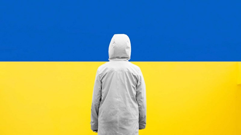 NFT drapeau Ukrainien