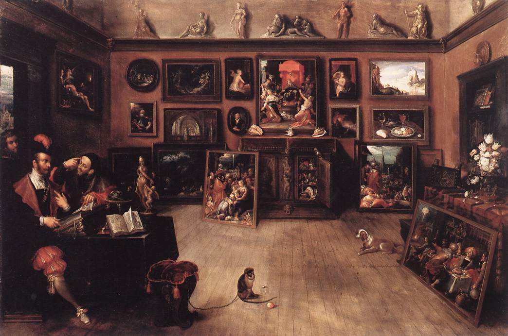 Frans Francken - An Antique Dealer's Gallery