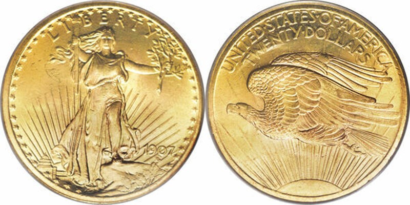  20 Dólares O US 