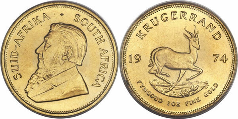 Krugerrand Or