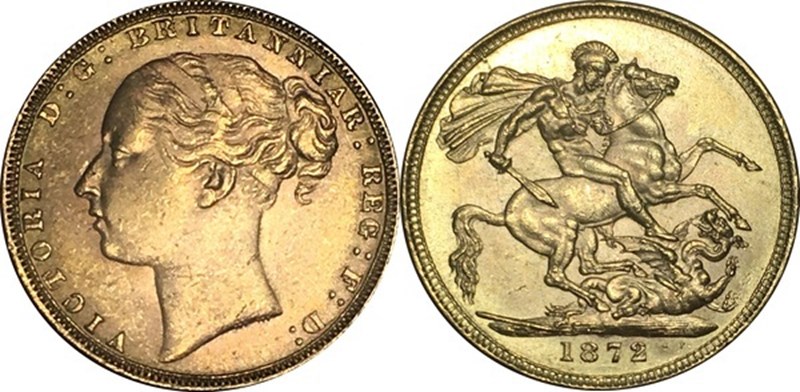  Souverain d'Or  