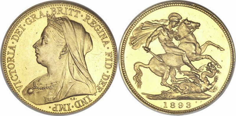  Demi Souverain d'Or  
