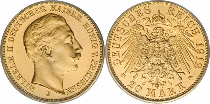 20 Reichsmarks
