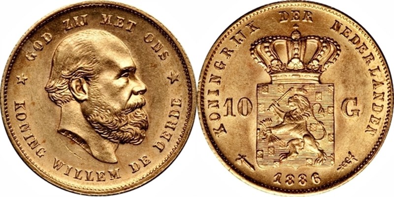  10 Florins Or  