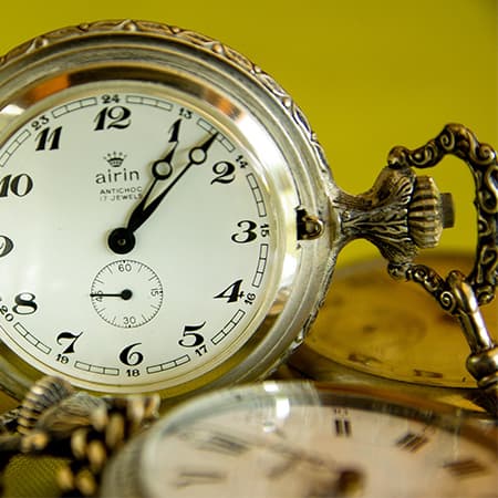 Collection d'horlogerie