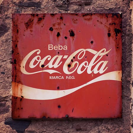 Collection d'objets publicitaires