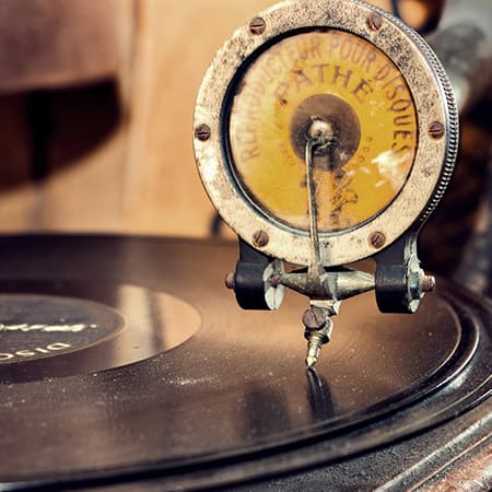 Collection d'électro vintage